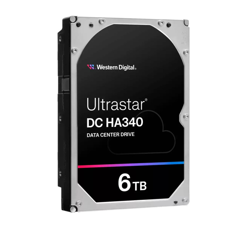 WESTERN DIGITAL - WD Ultrastar DC HA340/6TB/HDD/3.5''/SATA/7200 RPM/5R