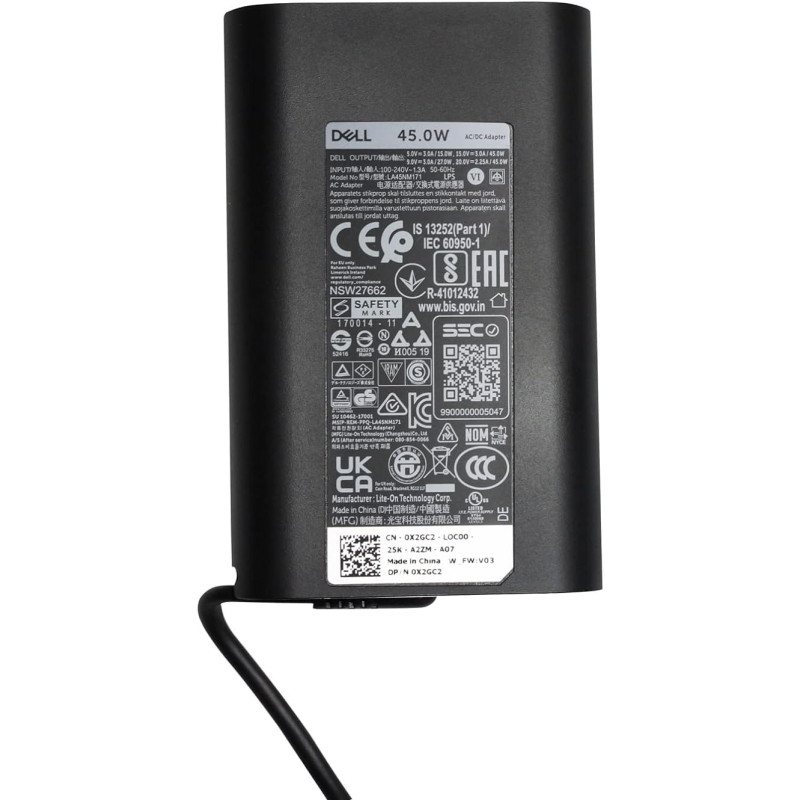 Dell AC adaptér 45W USB-C