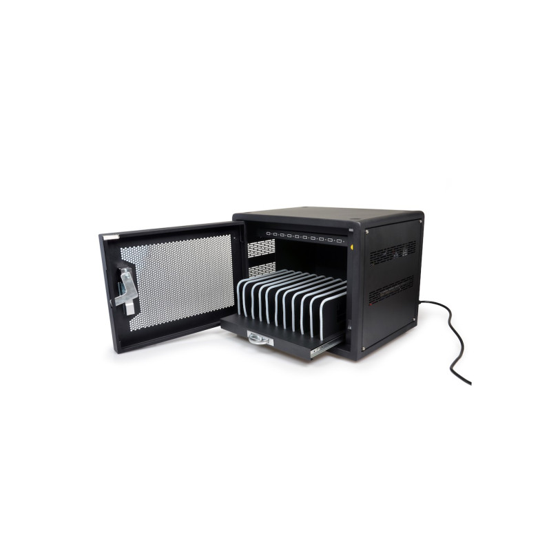 NONAME - PORT CONNECT CHARGING CABINET 10 UNITS, čierny