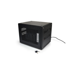 NONAME - PORT CONNECT CHARGING CABINET 10 UNITS, čierny