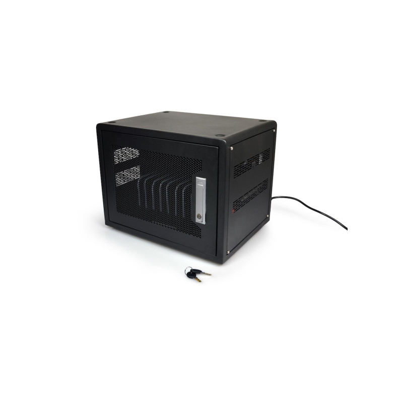 NONAME - PORT CONNECT CHARGING CABINET 10 UNITS, čierny