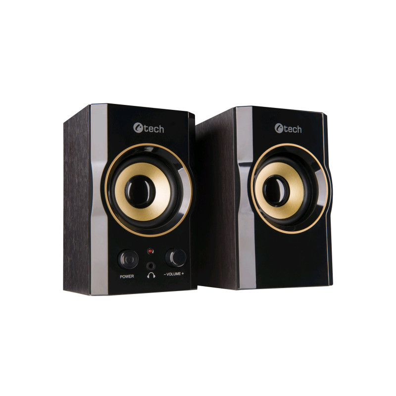 C-TECH SPK-11/Stereo/5W/Čierna