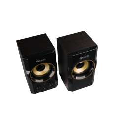 C-TECH SPK-11/Stereo/5W/Čierna