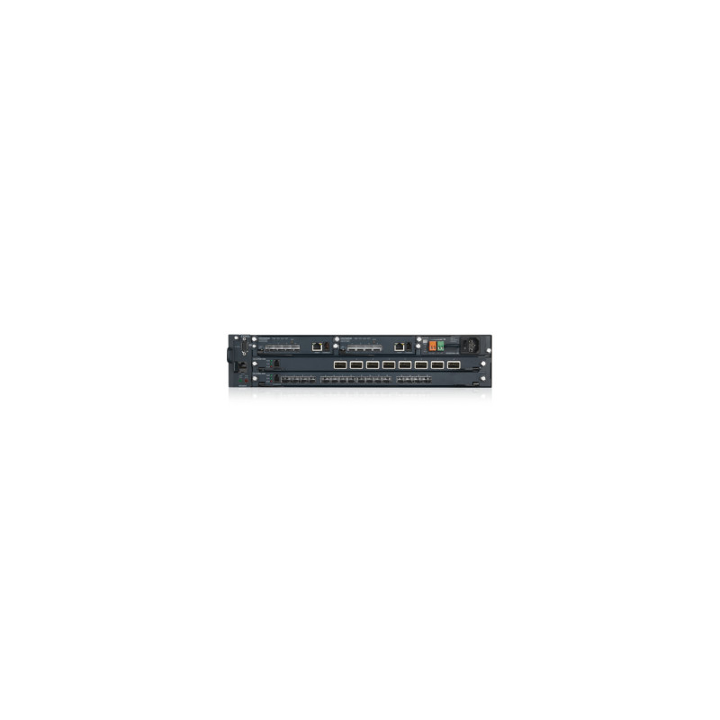 ZYXEL IES4204M, 2U 4-SLOT TEMPERATURE-HARDENED CHASSIS