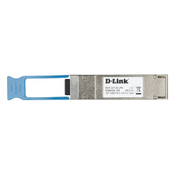D-Link DEM-QX10Q-LR4 - 40GBASE-LR4 QSFP+ Single-Mode Transceiver, 10km