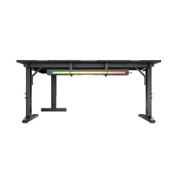 Herný stôl Genesis HOLM MODULAR 160 ROHOVÝ, RGB