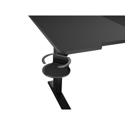 Herný stôl Genesis HOLM MODULAR 160 ROHOVÝ, RGB