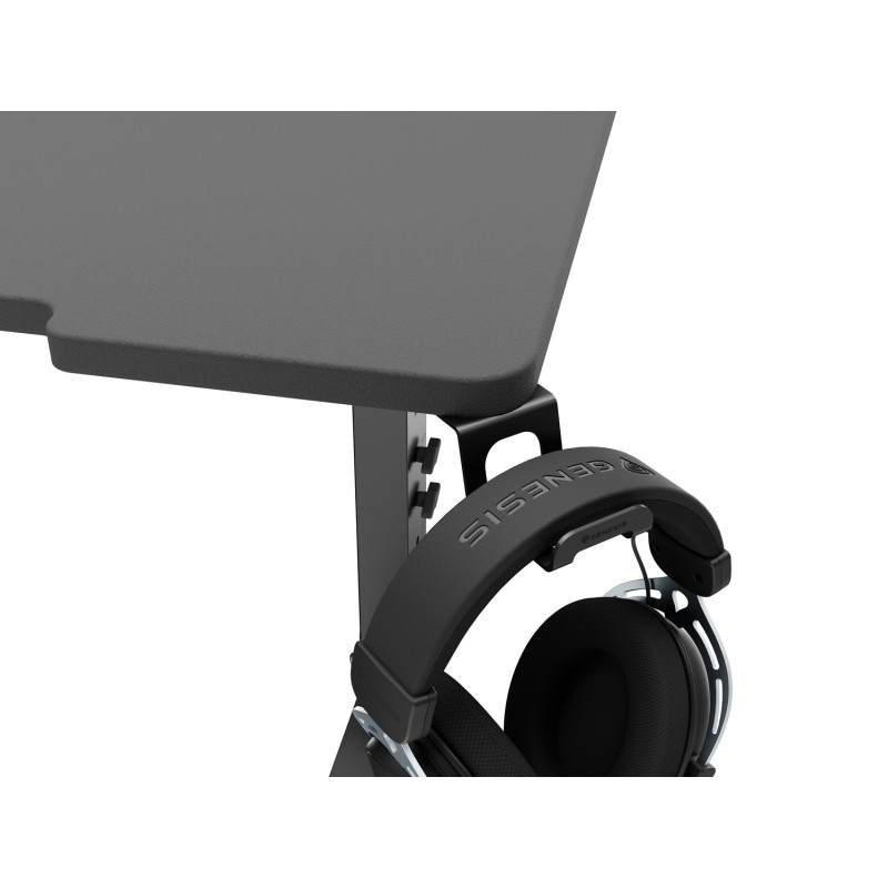 Herný stôl Genesis HOLM MODULAR 160 ROHOVÝ, RGB