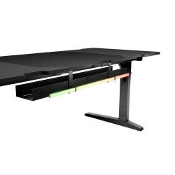 Herný stôl Genesis HOLM MODULAR 160 ROHOVÝ, RGB