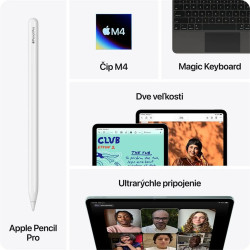 Apple iPad Air 11'' (M4) - 2026/Wi-Fi/11''/2360x1640/12GB/512GB/iPadOS26/Space Grey