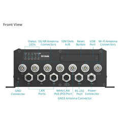 D-Link DTM-570-GS 5G Transit Gateway