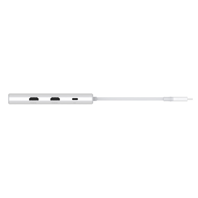 D-Link 10-in-1 USB-C Hub with HDMI x2 / USB-C x2, USB A x2 / Ethernet/Card Reader/Power Delivery