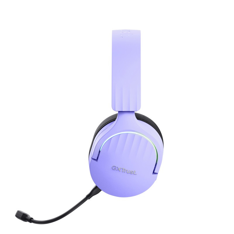 Trust Gaming GXT 491P Fayzo/7.1/Jack/Drôt/BT-USB/Bezdrôt/Fialová