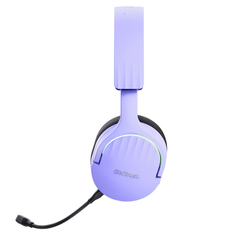 Trust Gaming GXT 491P Fayzo/7.1/Jack/Drôt/BT-USB/Bezdrôt/Fialová