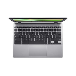 Acer Chromebook 311/CB311-12H-C1MG/N100/11,6''/1366x768/4GB/128GB eMMC/UHD/Chrome/Silver/2R