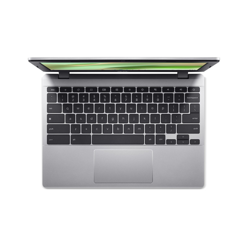 Acer Chromebook 311/CB311-12H-C1MG/N100/11,6''/1366x768/4GB/128GB eMMC/UHD/Chrome/Silver/2R