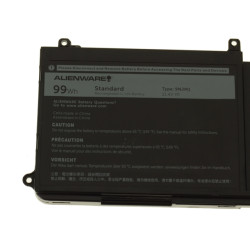 DELL Batérie 6-cell 99W/HR LI-ON Alienware 15 R3, 15 R4, 17 R4, 17 R5