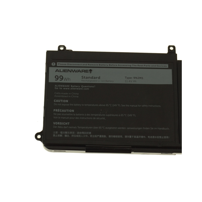 DELL Batérie 6-cell 99W/HR LI-ON Alienware 15 R3, 15 R4, 17 R4, 17 R5