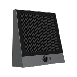 Vonkajšie solárne LED svetlo Viking SR25/Pohybový senzor/1000 lm/4 režimy/IP54/denná biela