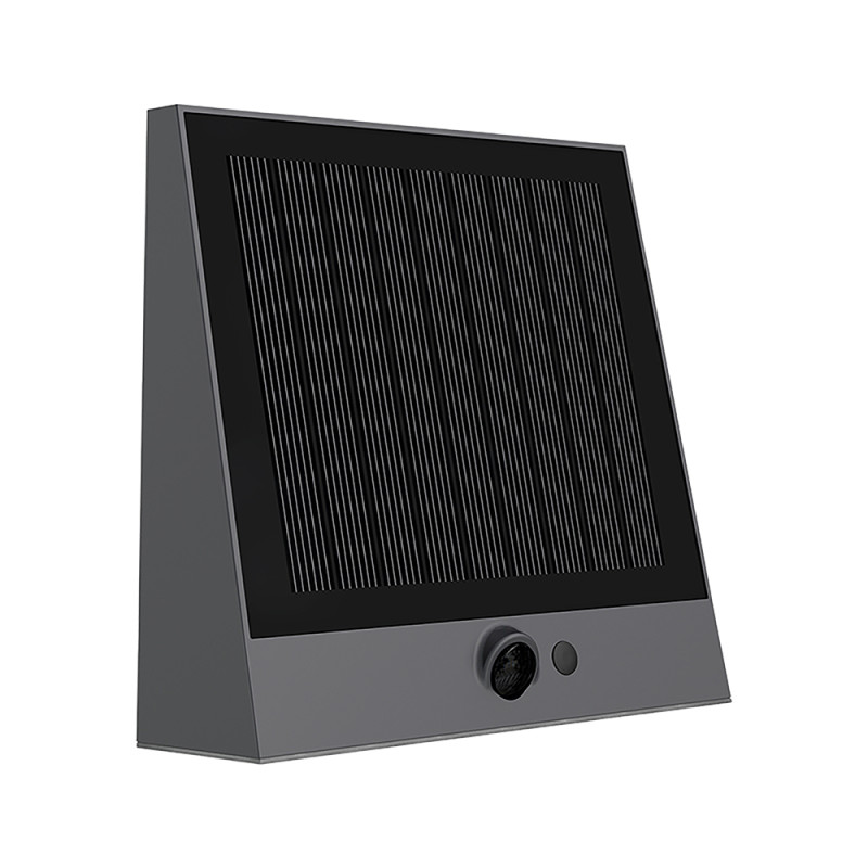 Vonkajšie solárne LED svetlo Viking SR25/Pohybový senzor/1000 lm/4 režimy/IP54/denná biela