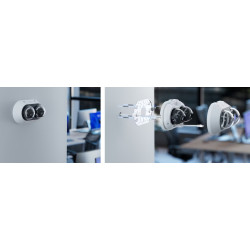 UBIQUITI ENTERPRISE - Ubiquiti UVC-AI-MS-2-W - UniFi Enterprise AI Multi Sensor 2, biela