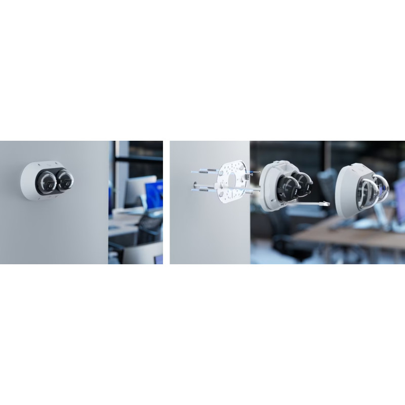 UBIQUITI ENTERPRISE - Ubiquiti UVC-AI-MS-2-W - UniFi Enterprise AI Multi Sensor 2, biela