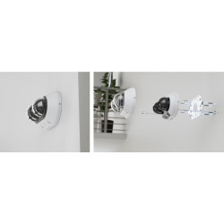 UBIQUITI ENTERPRISE - Ubiquiti UVC-AI-MS-2-W - UniFi Enterprise AI Multi Sensor 2, biela