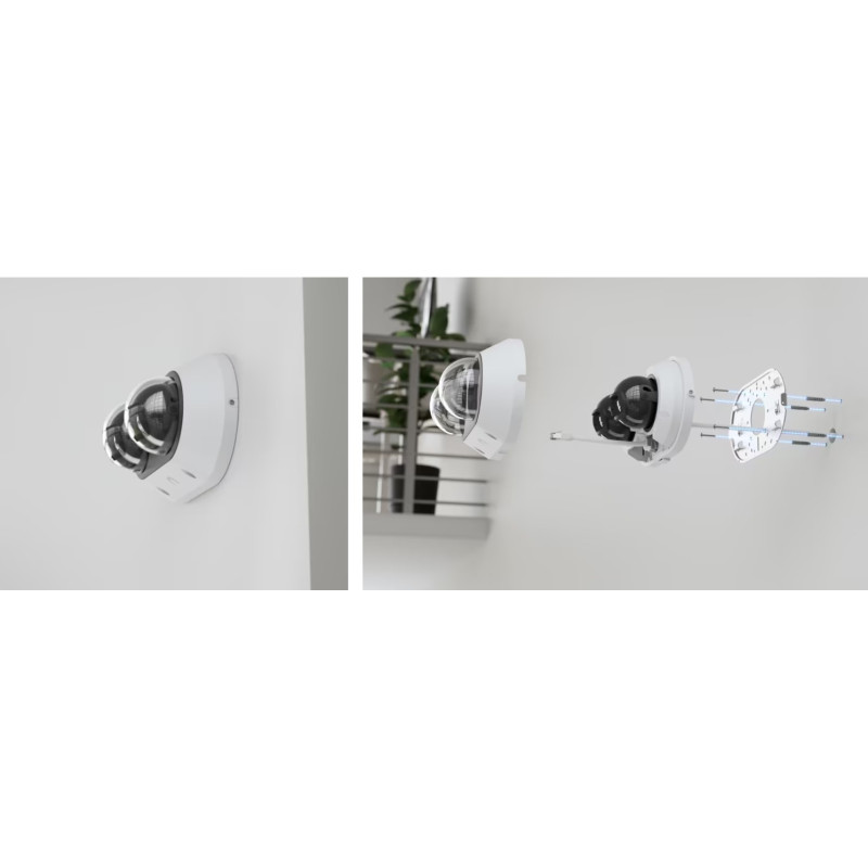 UBIQUITI ENTERPRISE - Ubiquiti UVC-AI-MS-2-W - UniFi Enterprise AI Multi Sensor 2, biela