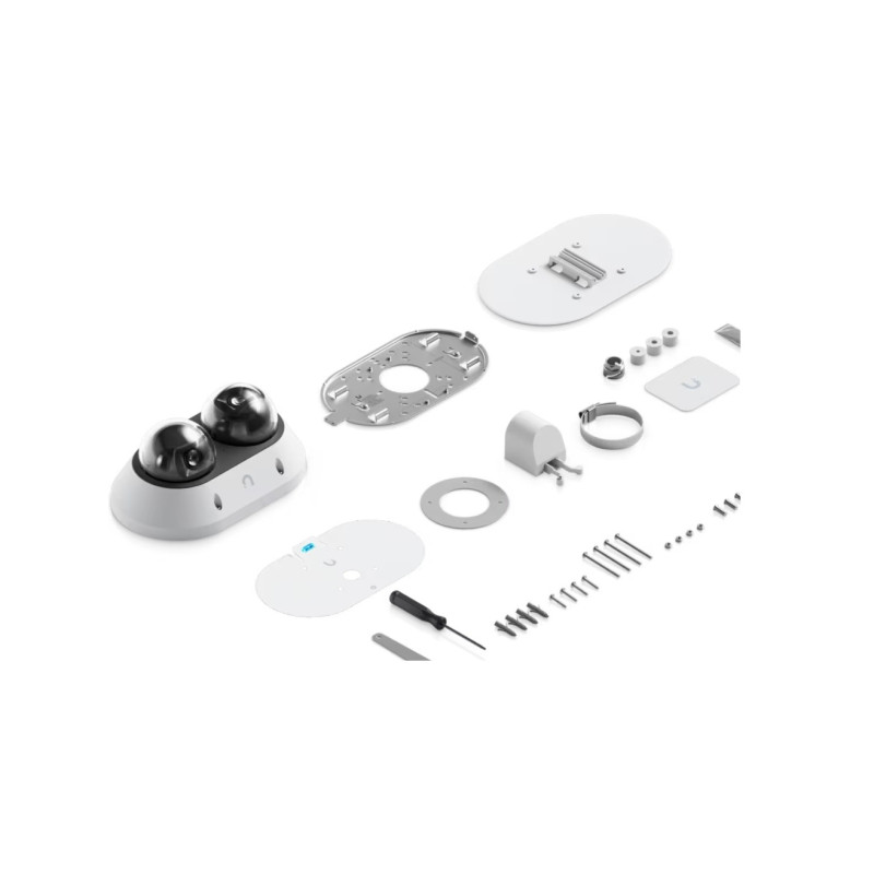 UBIQUITI ENTERPRISE - Ubiquiti UVC-AI-MS-2-W - UniFi Enterprise AI Multi Sensor 2, biela