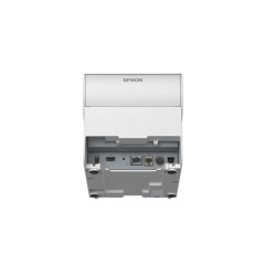 EPSON POKLADNÍ SYSTÉMY - EPSON pokladnová tlačiareň TM-T88VII biela, RS232, USB, Ethernet, vymeniteľné rozhranie