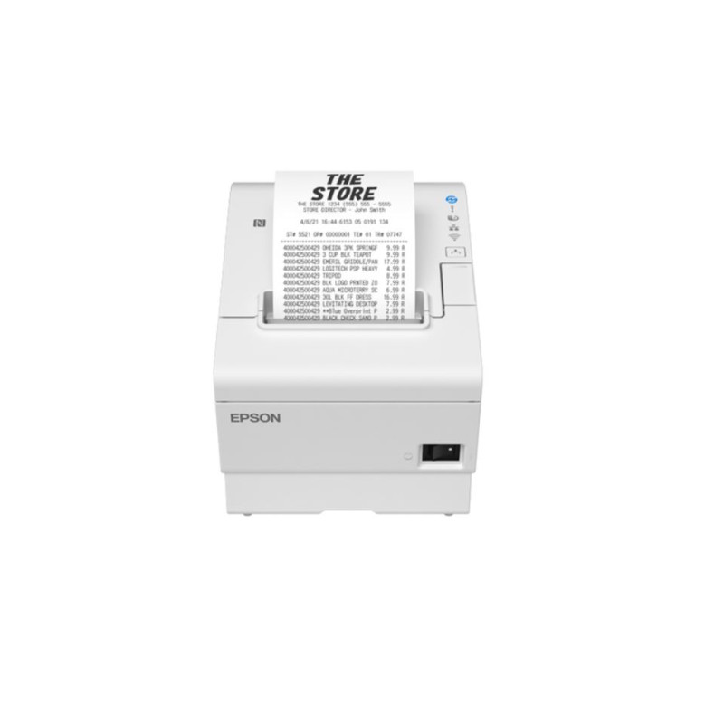 EPSON POKLADNÍ SYSTÉMY - EPSON pokladnová tlačiareň TM-T88VII biela, RS232, USB, Ethernet, vymeniteľné rozhranie
