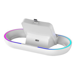NONAME - iPega P5P02 Charger Dock s RGB pre Playstation Portal Remote Player White