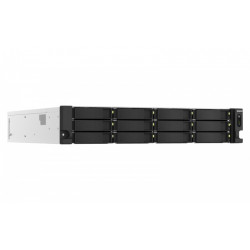 QNAP TS-h1887XU-RP-E2336-32G (Xeon 4,8 GHz, ZFS, 32GB ECC RAM, 12x 3,5'' + 6x2,5'', 2x 2,5GbE, 2x10GbE)