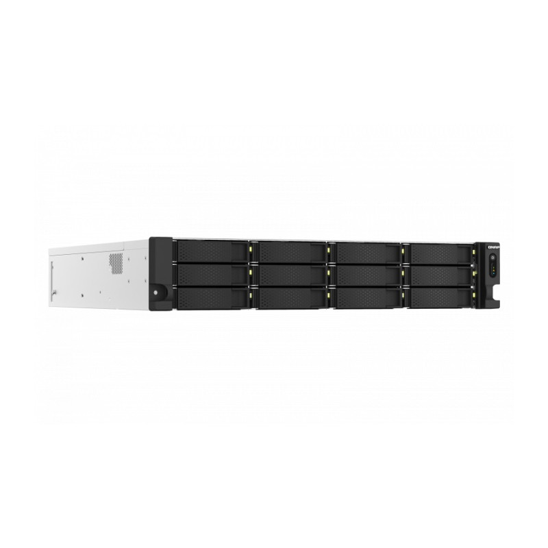 QNAP TS-h1887XU-RP-E2336-32G (Xeon 4,8 GHz, ZFS, 32GB ECC RAM, 12x 3,5'' + 6x2,5'', 2x 2,5GbE, 2x10GbE)