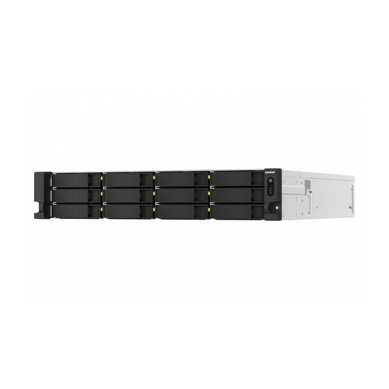 QNAP TS-h1887XU-RP-E2336-32G (Xeon 4,8 GHz, ZFS, 32GB ECC RAM, 12x 3,5'' + 6x2,5'', 2x 2,5GbE, 2x10GbE)