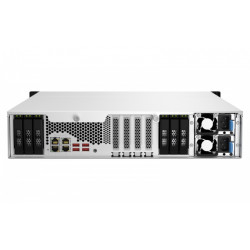 QNAP TS-h1887XU-RP-E2336-32G (Xeon 4,8 GHz, ZFS, 32GB ECC RAM, 12x 3,5'' + 6x2,5'', 2x 2,5GbE, 2x10GbE)