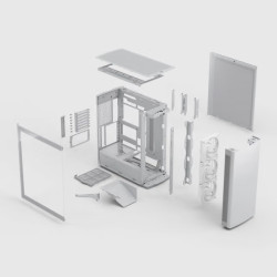 Fractal Design Define One Light TG Clear Tint