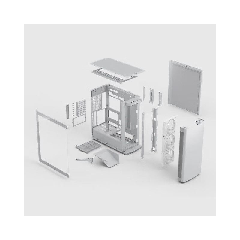 Fractal Design Define One Light TG Clear Tint