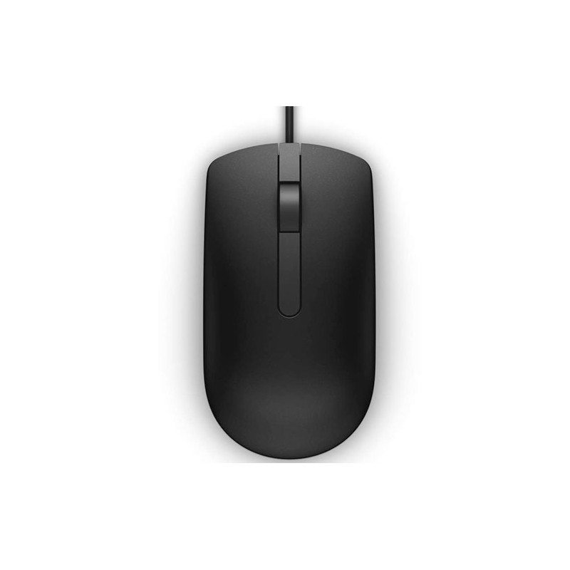 Dell myš, optická MS116, USB, čierna retail box