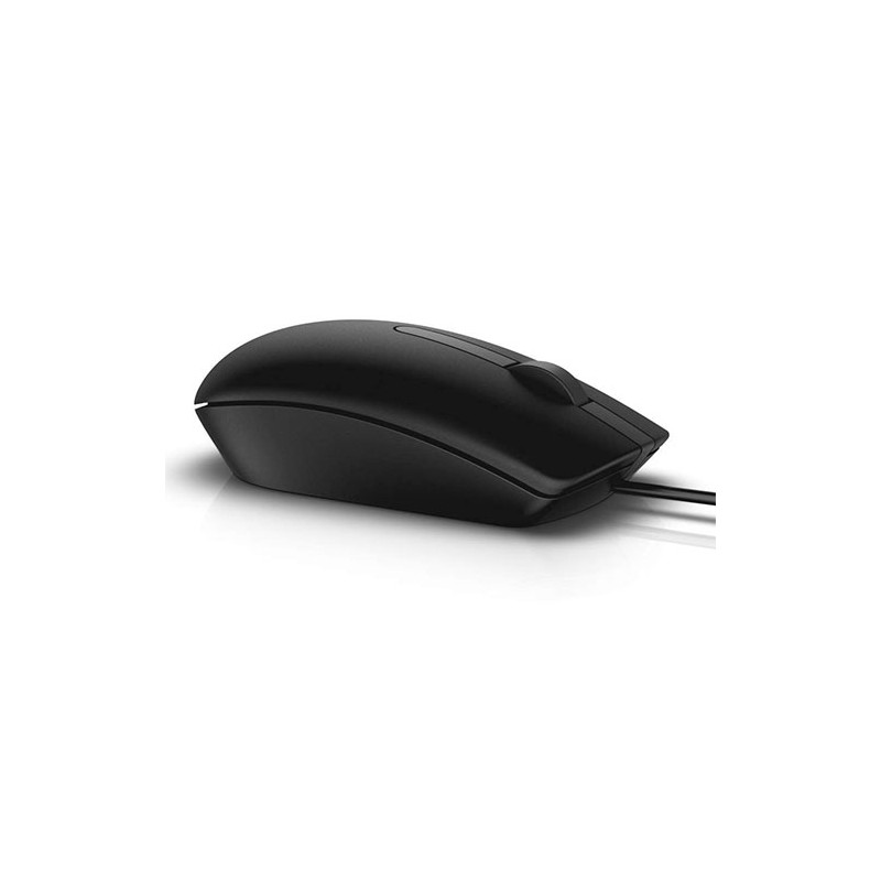 Dell myš, optická MS116, USB, čierna retail box