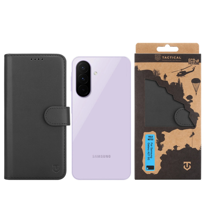 Tactical Field Notes pre Samsung Galaxy A27 5G Black