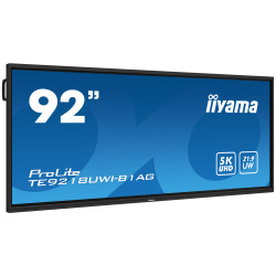 92'' iiyama TE9218UWI-B1AG:VA,UW5K,Android,USB-C