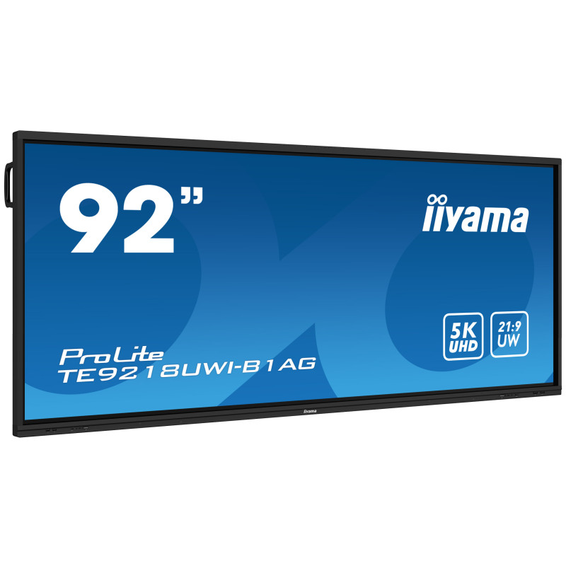 92'' iiyama TE9218UWI-B1AG:VA,UW5K,Android,USB-C