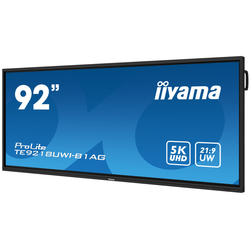 92'' iiyama TE9218UWI-B1AG:VA,UW5K,Android,USB-C