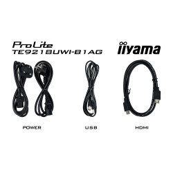 92'' iiyama TE9218UWI-B1AG:VA,UW5K,Android,USB-C