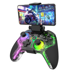 NONAME - iPega 9666TH Bluetooth RGB Gamepad pre Android/iOS/PS3/PS4/PC/N-Switch Black