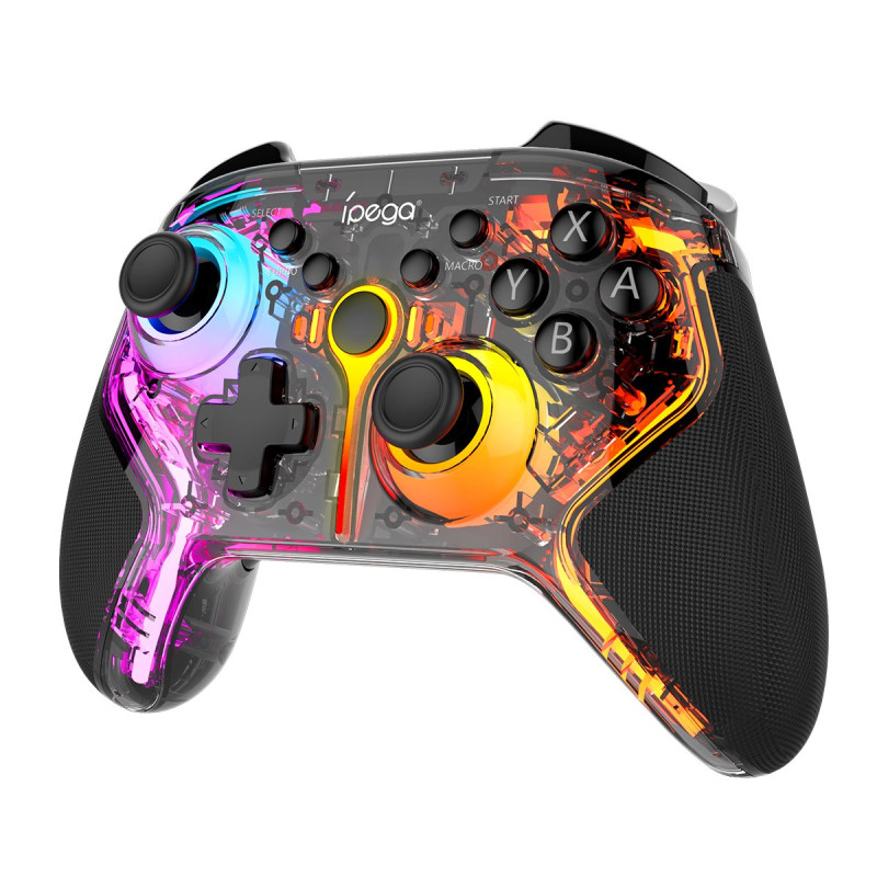 NONAME - iPega 9666TH Bluetooth RGB Gamepad pre Android/iOS/PS3/PS4/PC/N-Switch Black