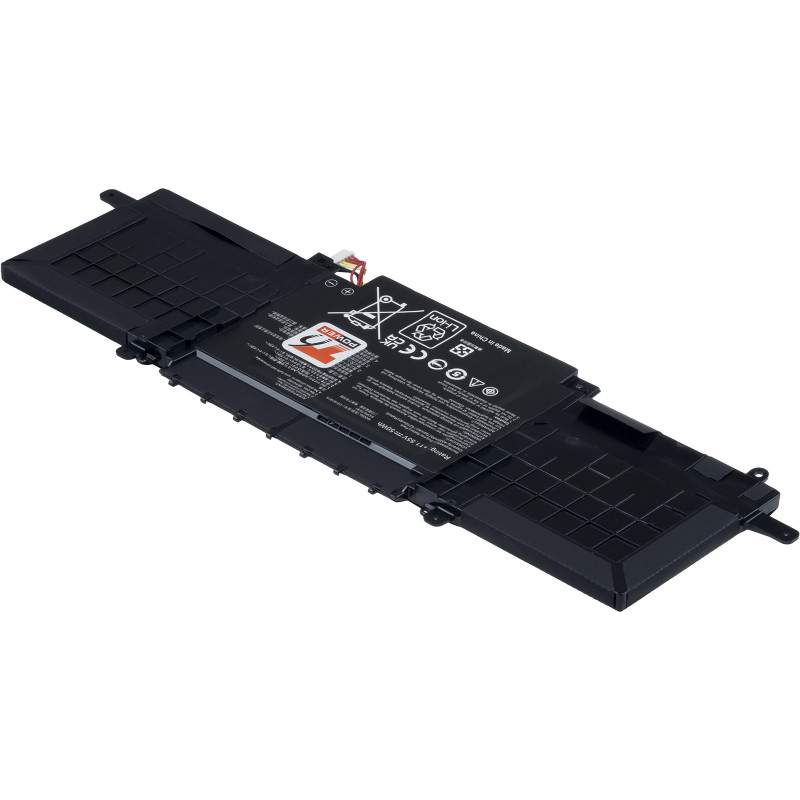 Batéria T6 Power Asus ZenBook UX333F, UX333FN, 4335mAh, 50Wh, 3cell, Li-pol