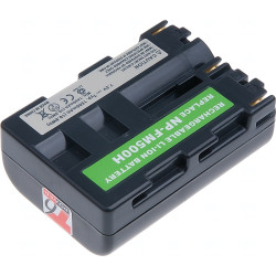 Batérie T6 Power pre Sony NP-FM500H, NP-FM55H, 2280mAh, 16.4Wh, USB-C