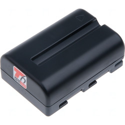 Batérie T6 Power pre Sony NP-FM500H, NP-FM55H, 2280mAh, 16.4Wh, USB-C